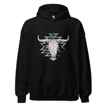 Load image into Gallery viewer, Skull Aztec Hoodie
