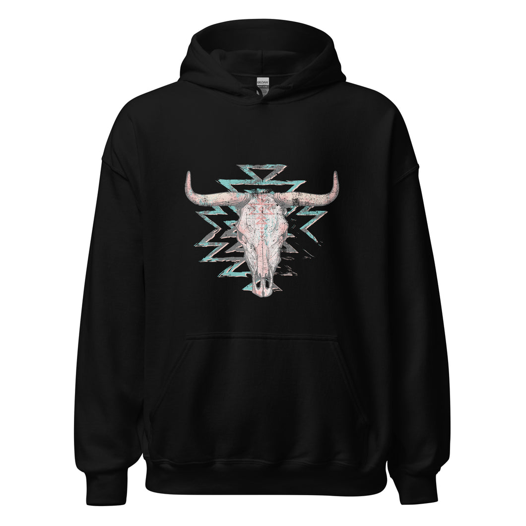 Skull Aztec Hoodie