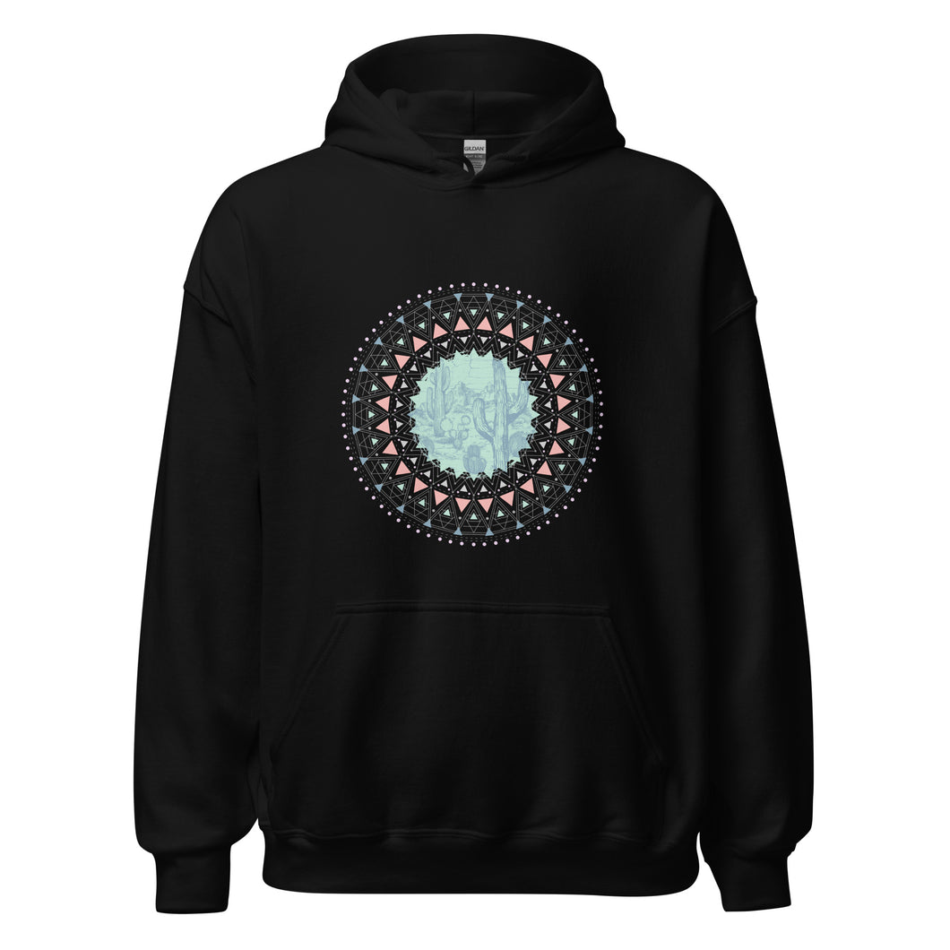 Aztec Circle Hoodie