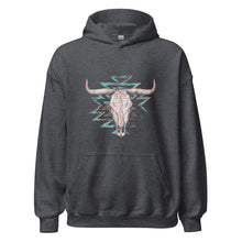 Load image into Gallery viewer, Skull Aztec Hoodie
