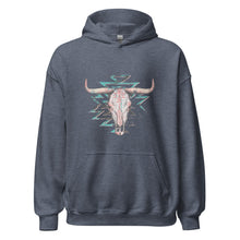 Load image into Gallery viewer, Skull Aztec Hoodie
