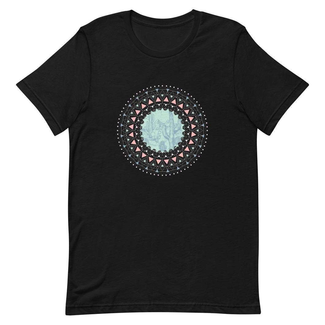 Aztec Circle Graphic Tee