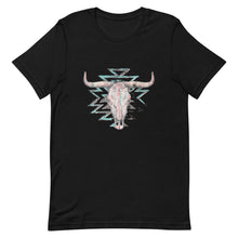 Load image into Gallery viewer, Skull Aztec Graphic Tee
