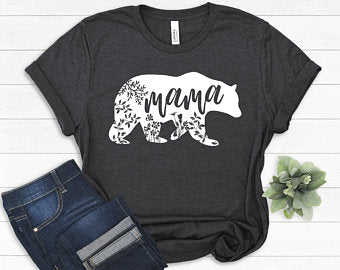 Mama Bear Graphic Tee